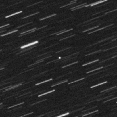 (3200) Phaethon, 7.12.2017, od 19:47 do 20:15 CET, B&amp;W bin 2x2, WO Star 71 &amp; Atik 420c, 16 x 90 sec