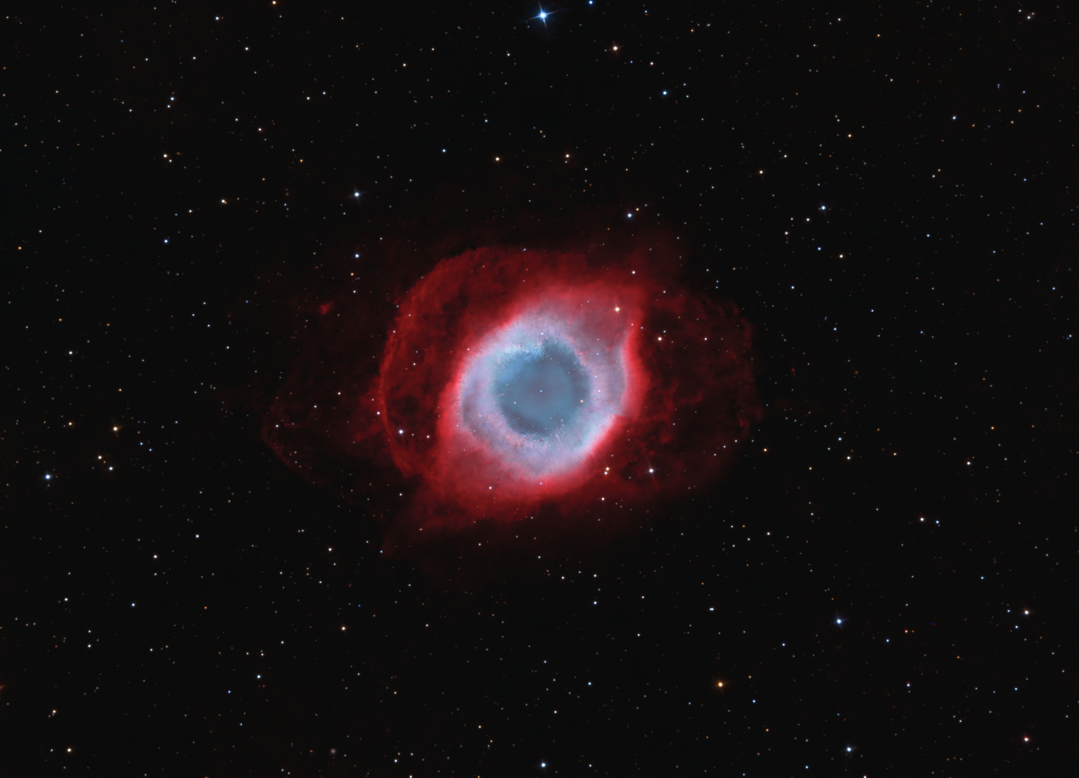 NGC_7293_Bicolor with RGB stars_Crop_AF.jpg