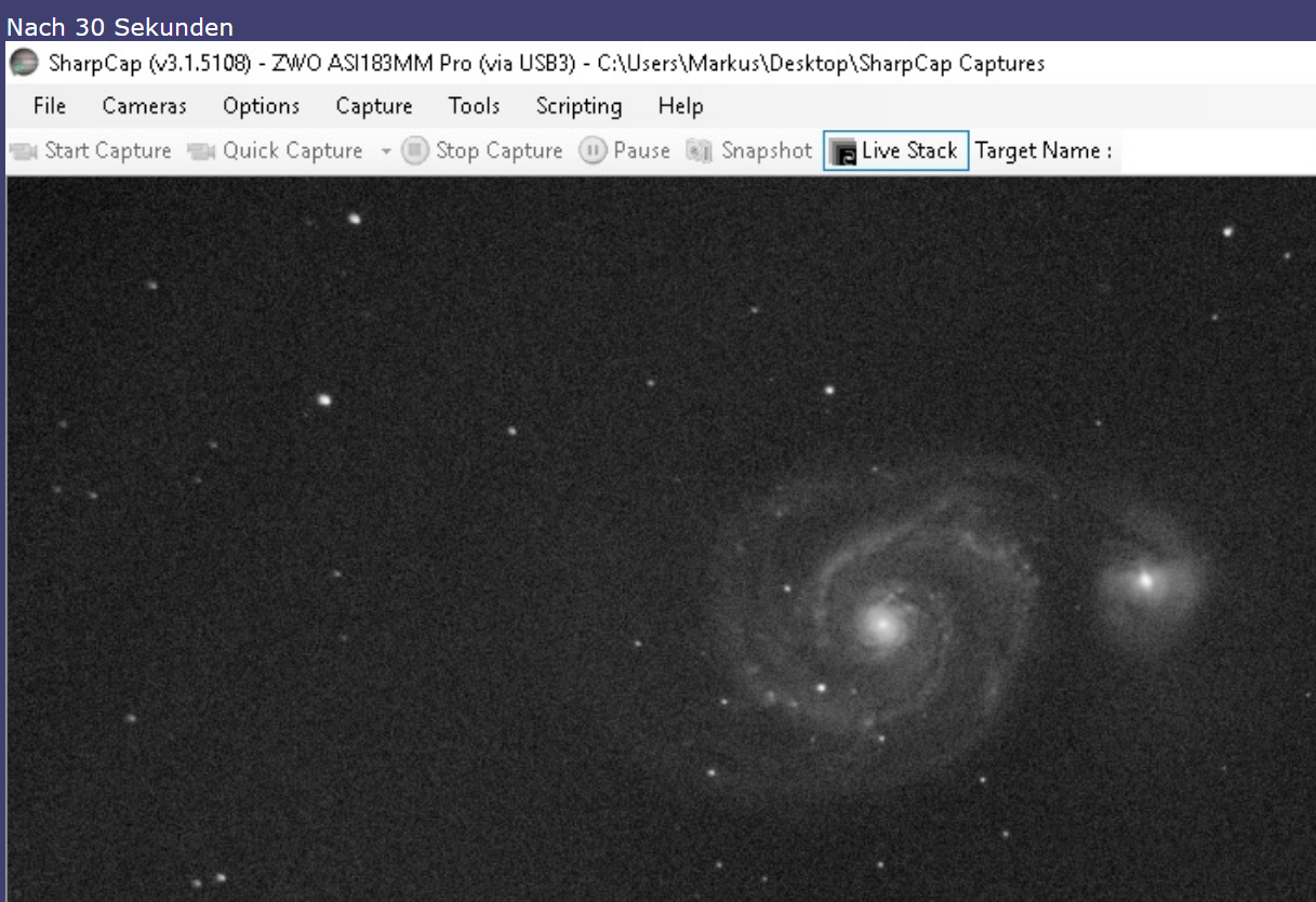 M51 Live Stack , ASI 183MM Pro, 254mm Newton.png