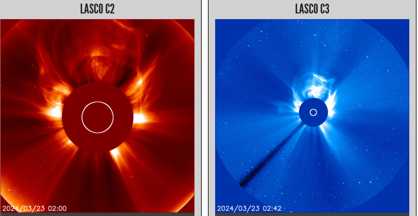 Erupce X1 v AR3614 a AR3615, 23.3.2024, LASCO C2 a CC3.png