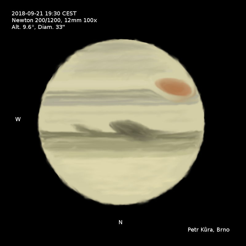Jupiter 21.9.2018 19:30