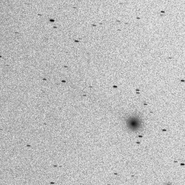 2P/Encke, 19.2.2017, WO Star 71/350mm &amp; Atik 420c, 6 x 240 sec B&amp;W