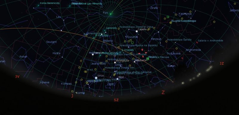 Stellarium screenshot