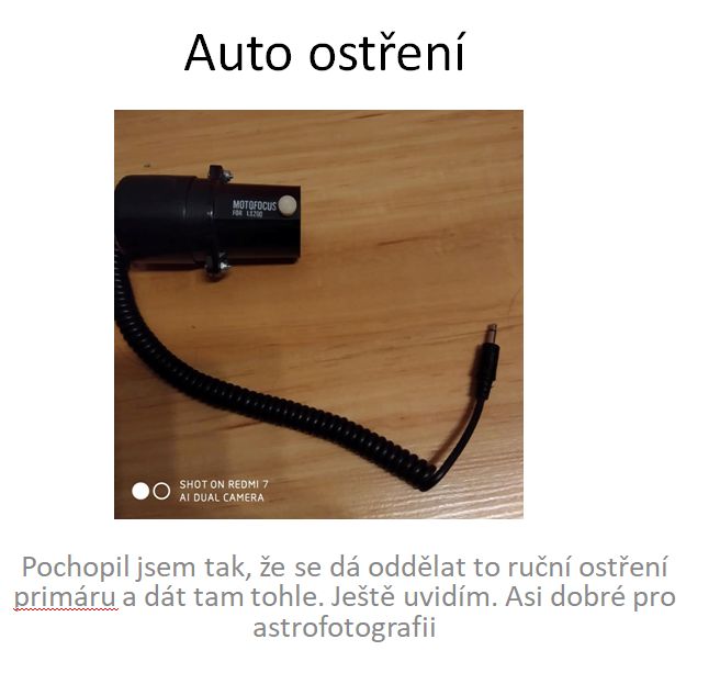 Je to místo hlavního ručního ostření primáru?