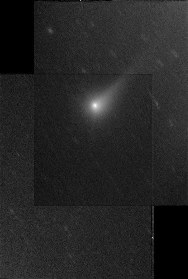 C/2015 V2 (Johnson), 18./19.5.2017 22:42-1:44 CEST, bin 2x2, WO Star 71 &amp; Atik 420c, 2x15x240 sec