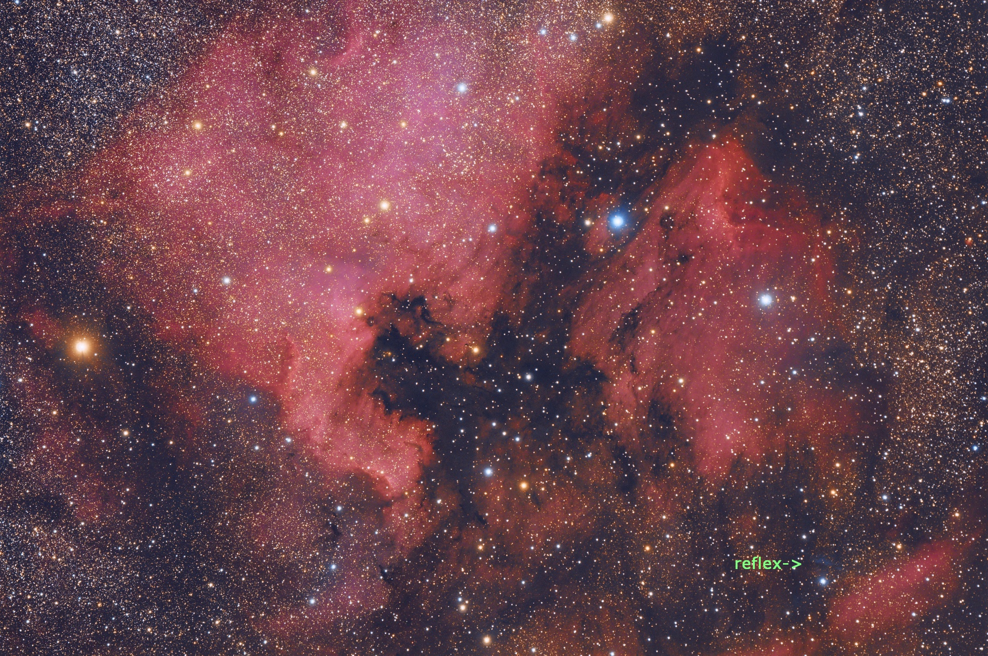 20190831 NGC7000 Kowa350 ASI071 140x120s reflex.jpg