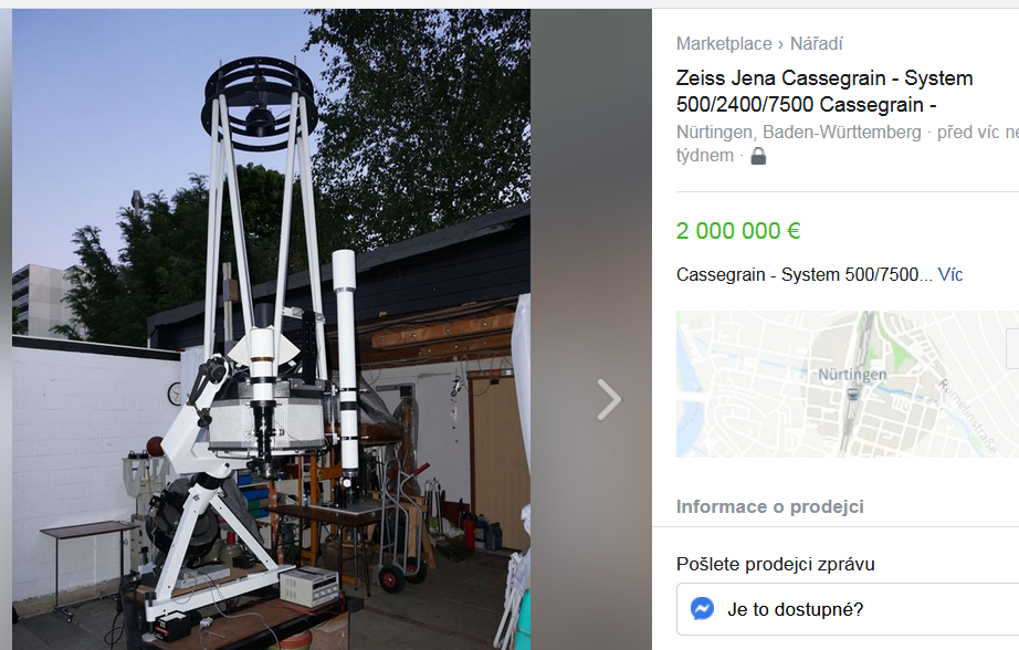 Zeis Jena Cassegrain 0,5m na vidlic. montáži.png