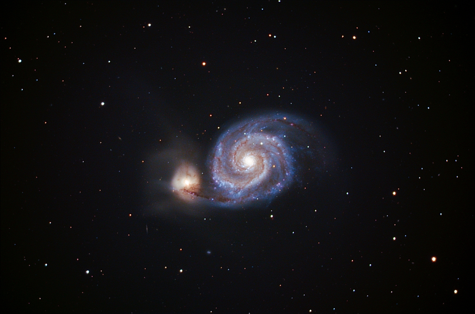 M51 stack  two days, al pictures averange PG3 J.jpg