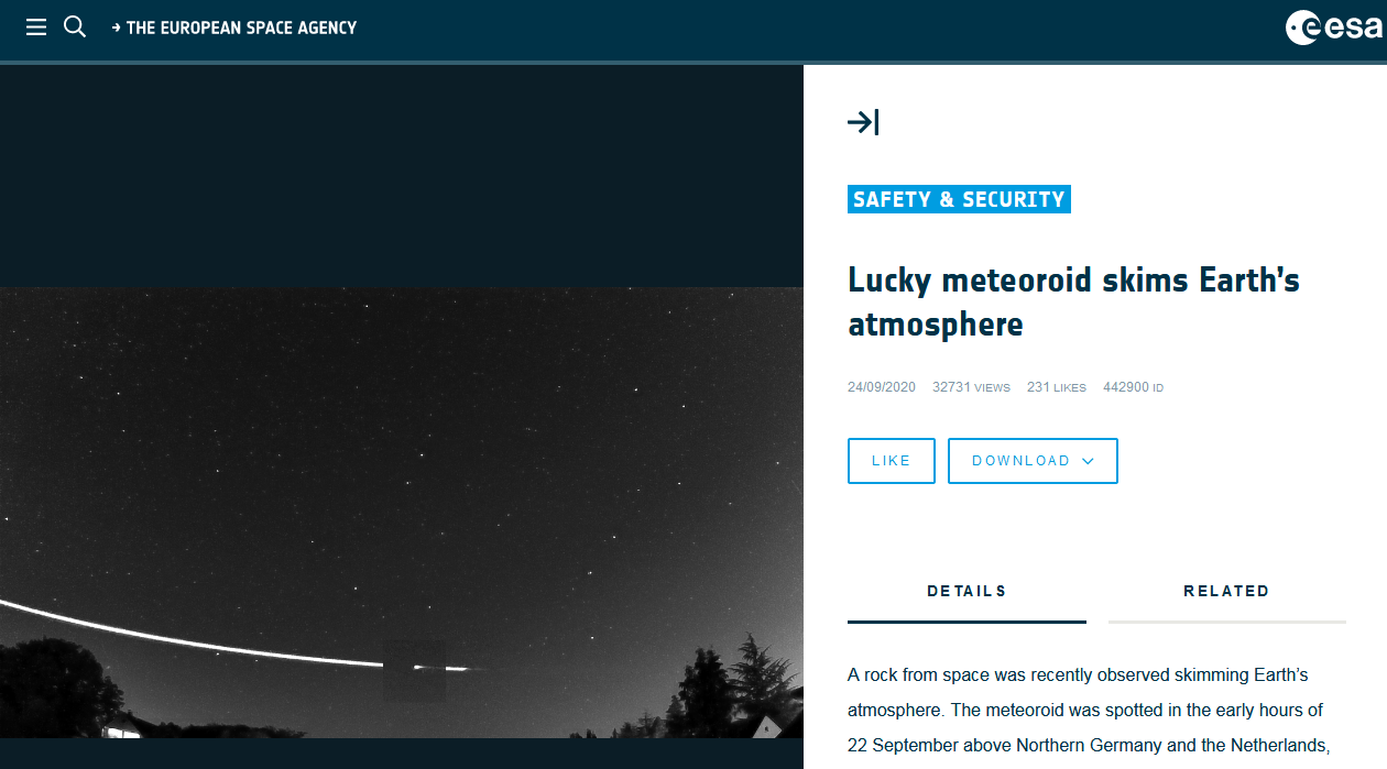 meteor nad sever.Německem a Holandskem.png