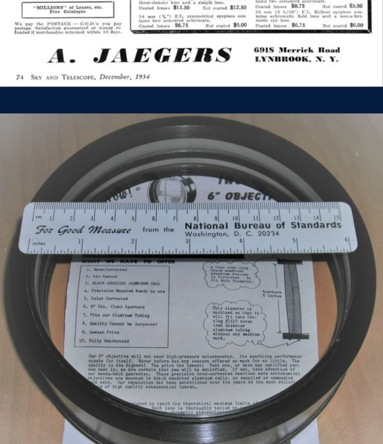 Achromát Jaegers USA, 152_2250mm v objímce.png