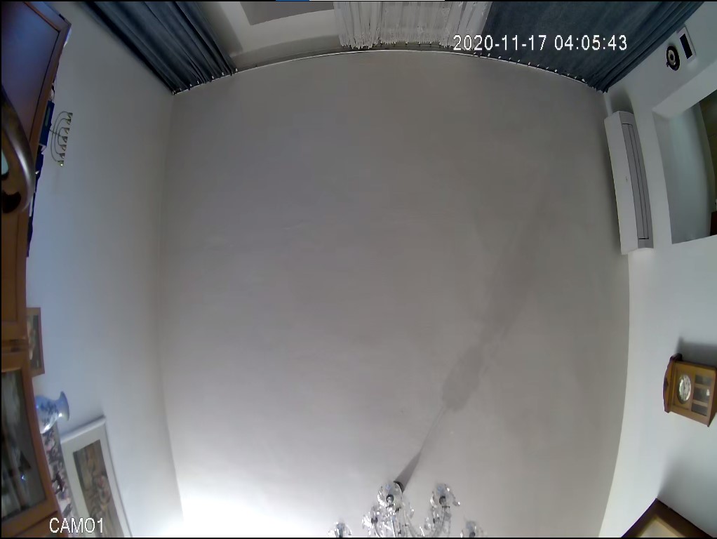 Pohled přes kamerku