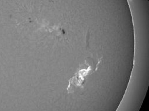 Protonová erupce  X 9 v AR 2673, 6.9.2017, max. plošné rozšíření 13h06m  UT.jpg