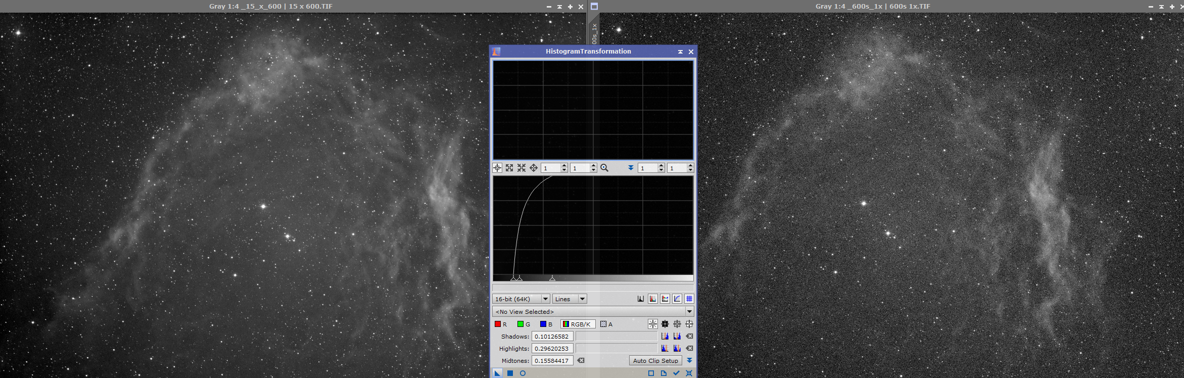 Foto + histogram