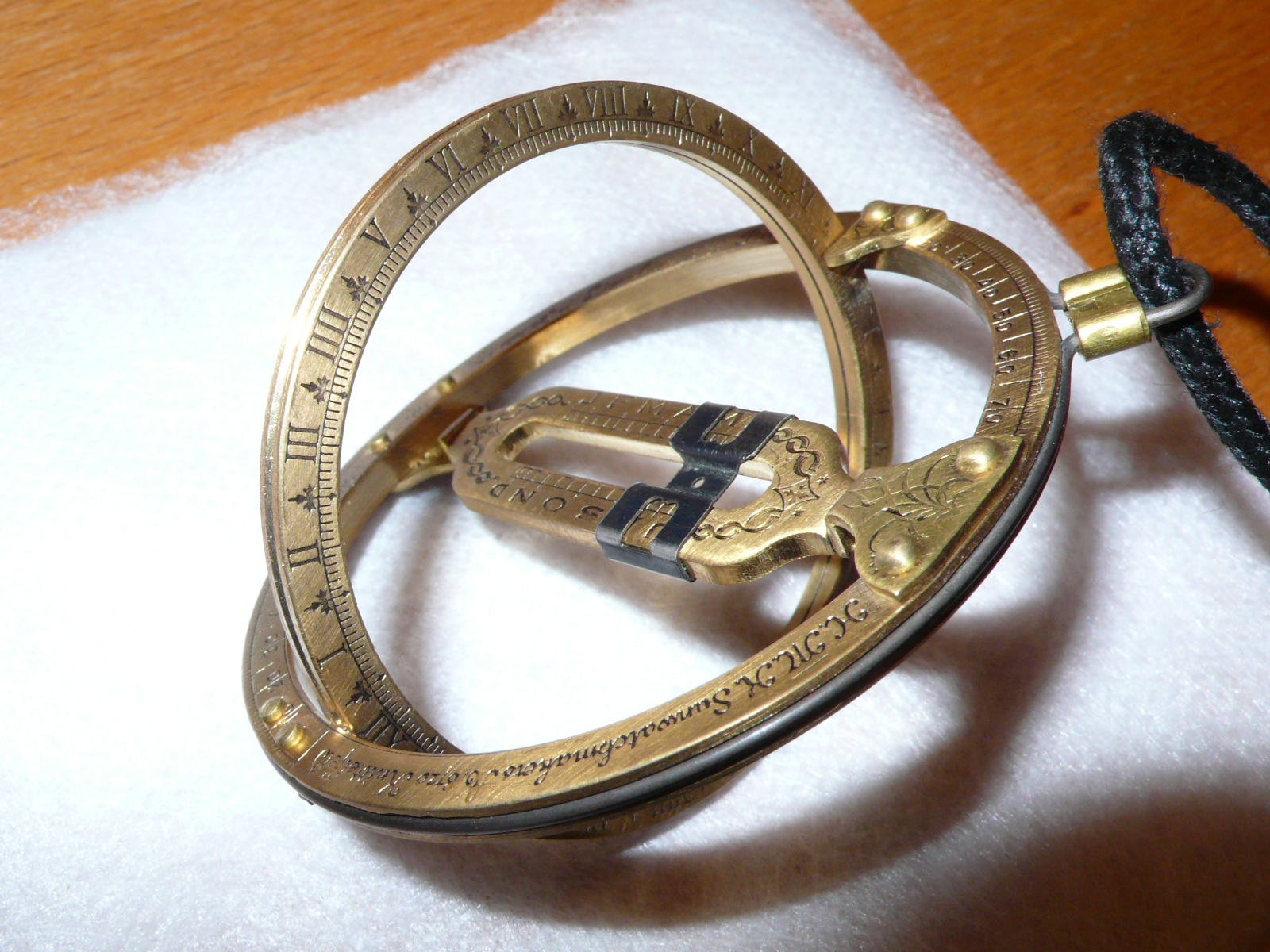 H. M. Kala pocket sundial