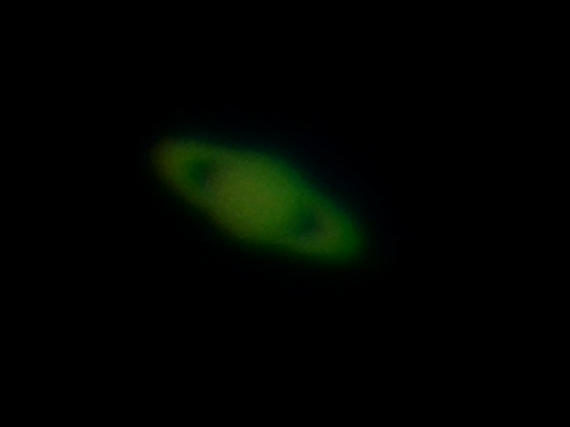 Saturn SV205, Barlow 2x (lidlskop)