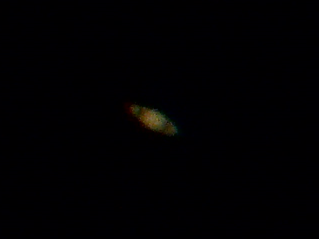 Saturn SV105, Barlow 2x (lidlskop)