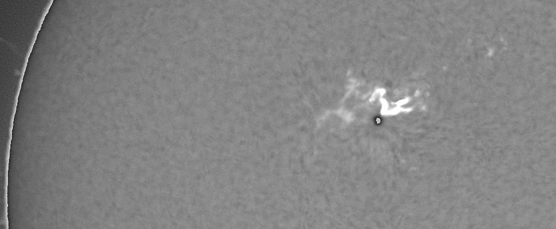 Flare M v AR2882, 9.10.21, 6h 34m UT, GONG Learmont.png