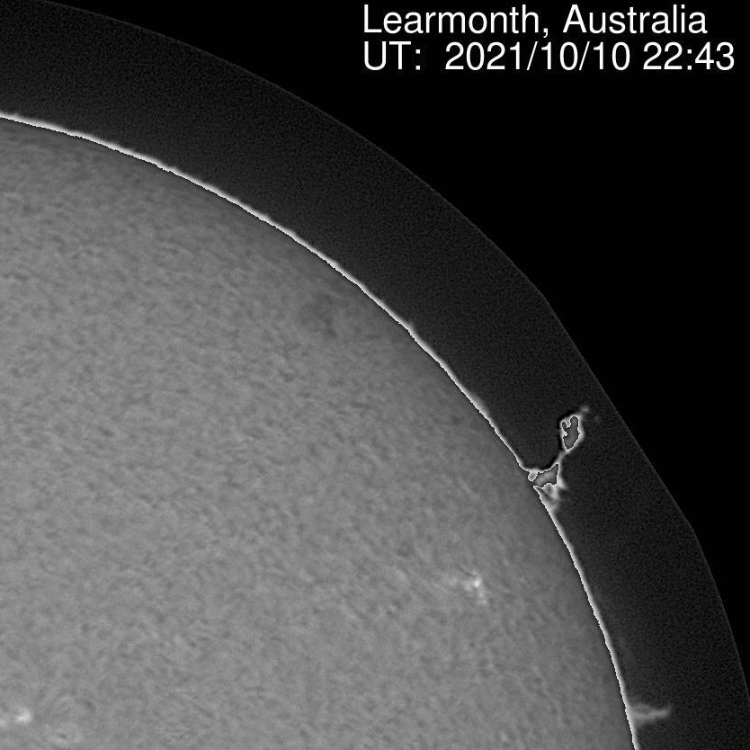 Surges 10. října 21, 22h 432m UT, GONG Learmonth.png