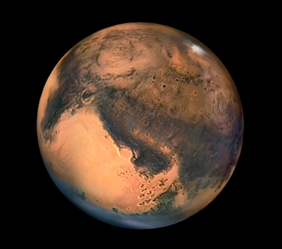 Video Marsu 1m pozemními teleskopy.png