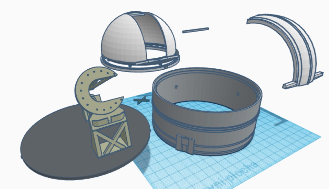 Palomar Hale Telescope Dome parts.jpg