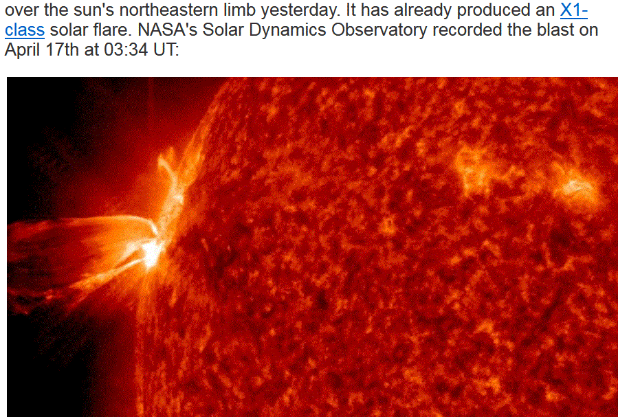 SDO video flare X1.17,  17.4.2022, 03h 34m UT .gif