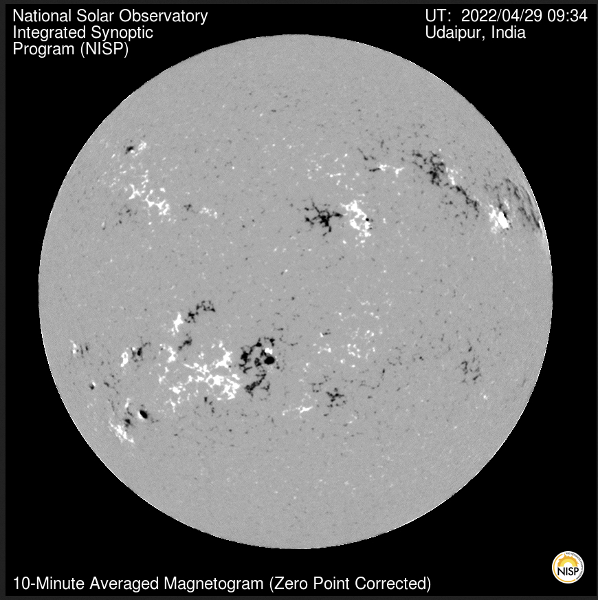 Magnetogram NISP, 29.4.2022, 09h 34m UT, Udaipur Indie.png