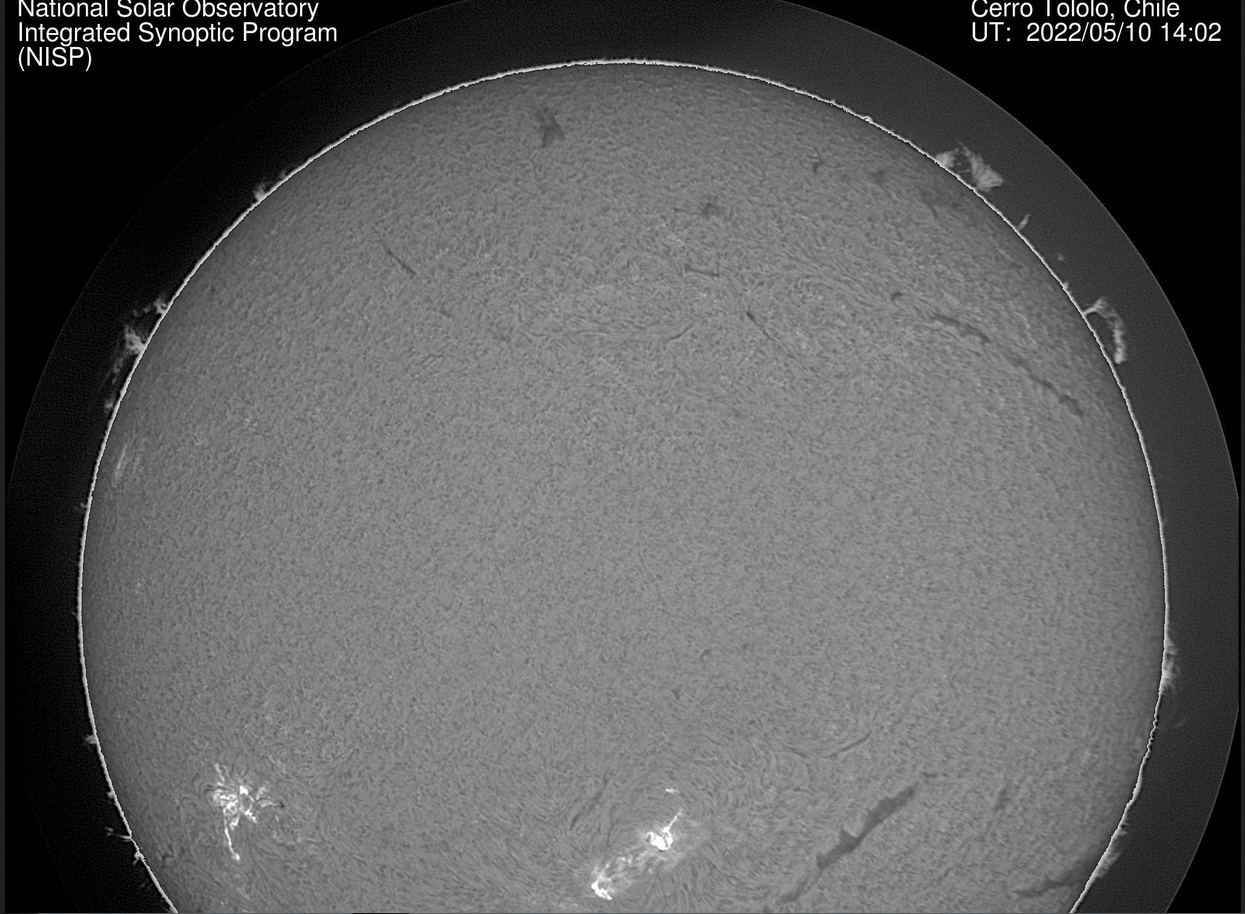 Flare v AR 3006, 10.05.2022, 14h 02m UT, GONG Cerro Tololo.png