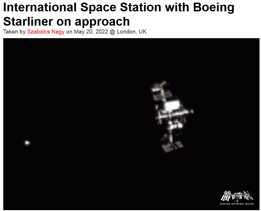 Boeing Starliner přistává u ISS, 20.5.2022, Szabolcs Nagy, Londýn.png
