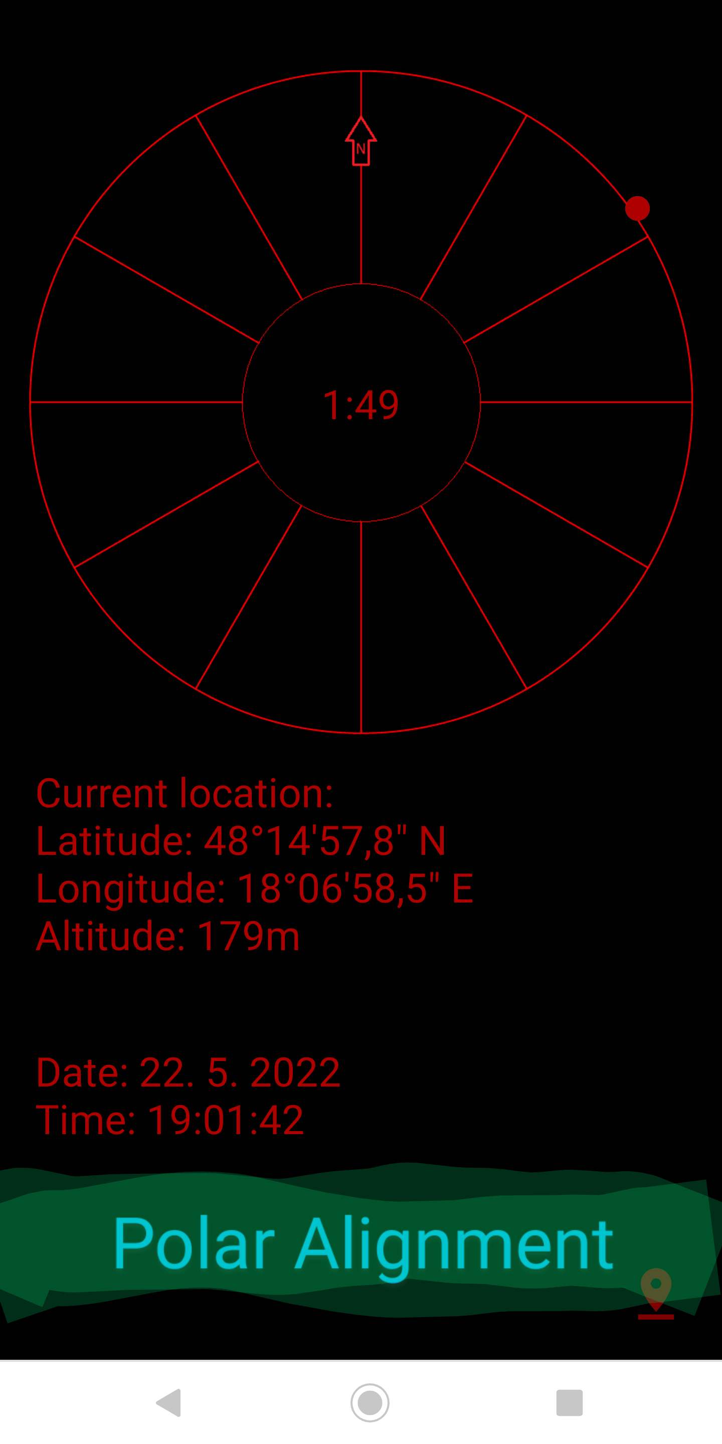 APP Polar Alignment