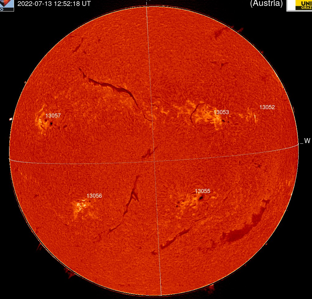 Chromosféra 13 .07. 2022, 12h 52m UT, Kanzelhöhe.png