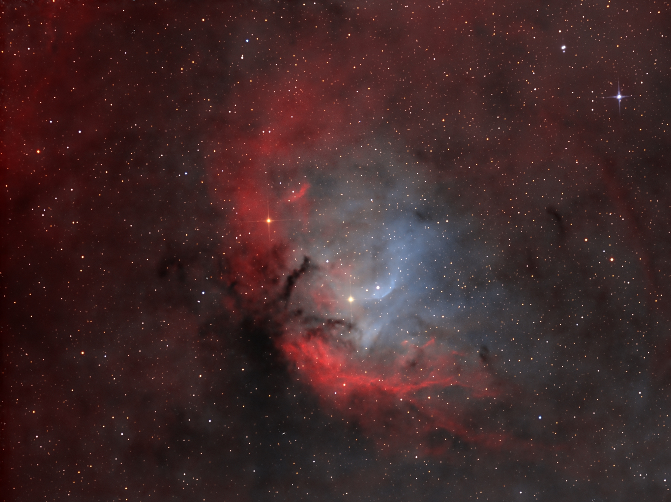 SH2-101 Tulip nebula_HOO_5.jpg