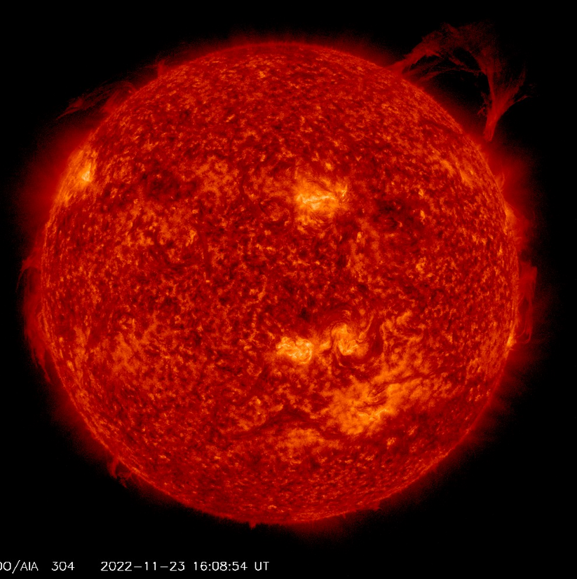 Chromosféra 23.11.2022, 16h 08m UT, SDO_AIA , 304Ä.png