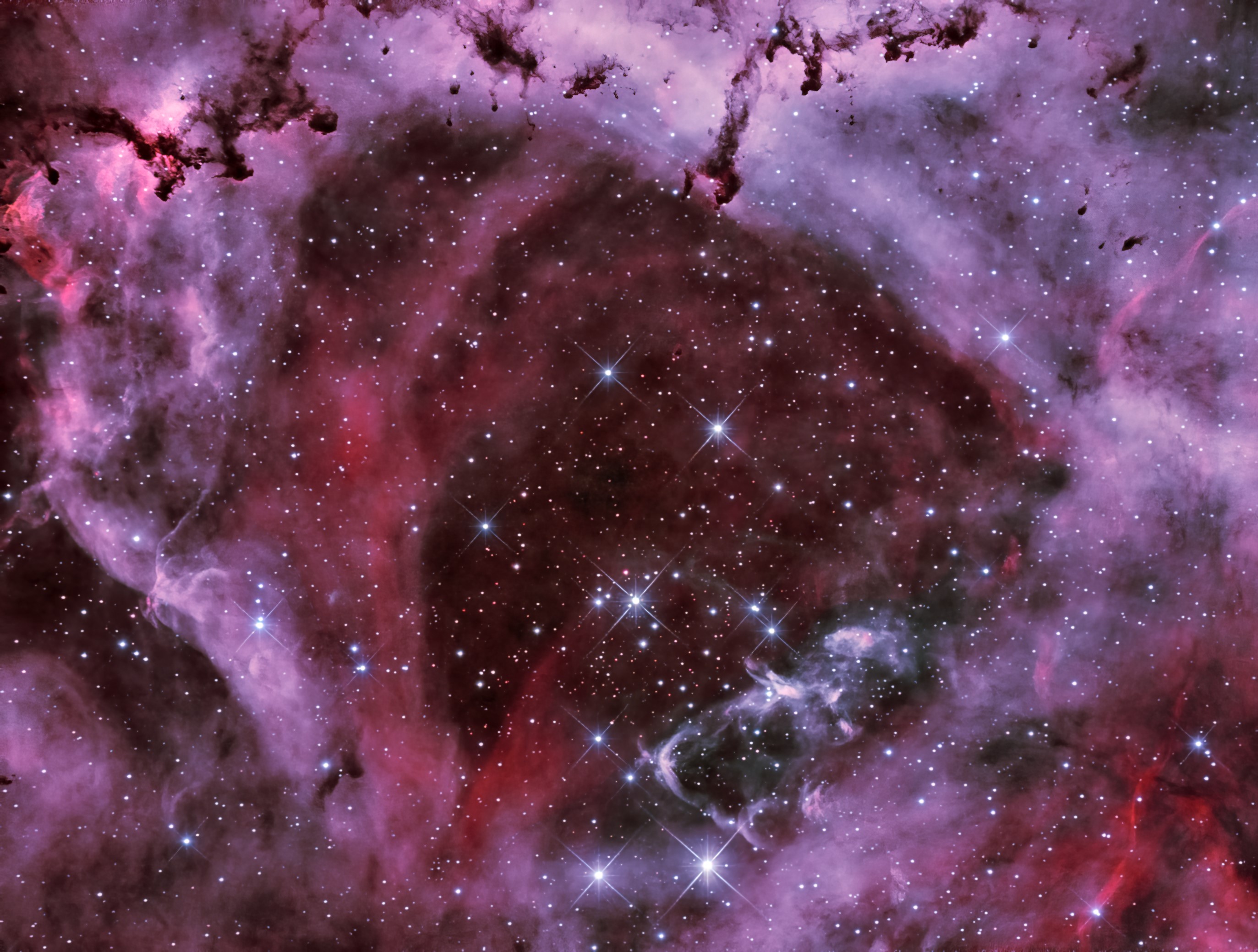 NGC 2238_Rosette cluster_Bicolor_detail_sm.jpg