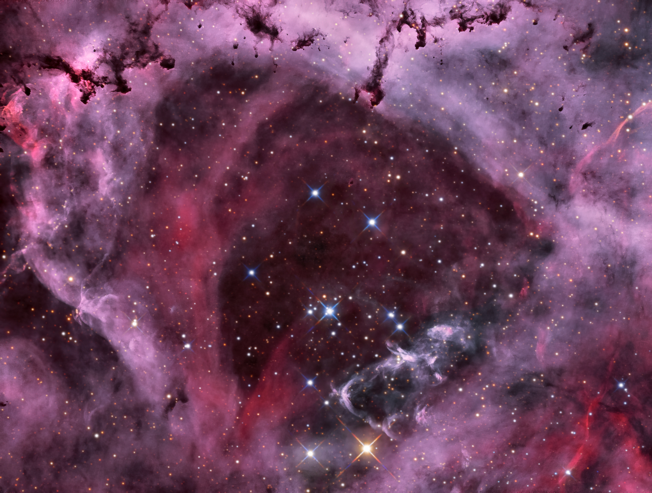 NGC_2237_Rosette_nebula_Bicolor_RGB stars_V3_sm.jpg