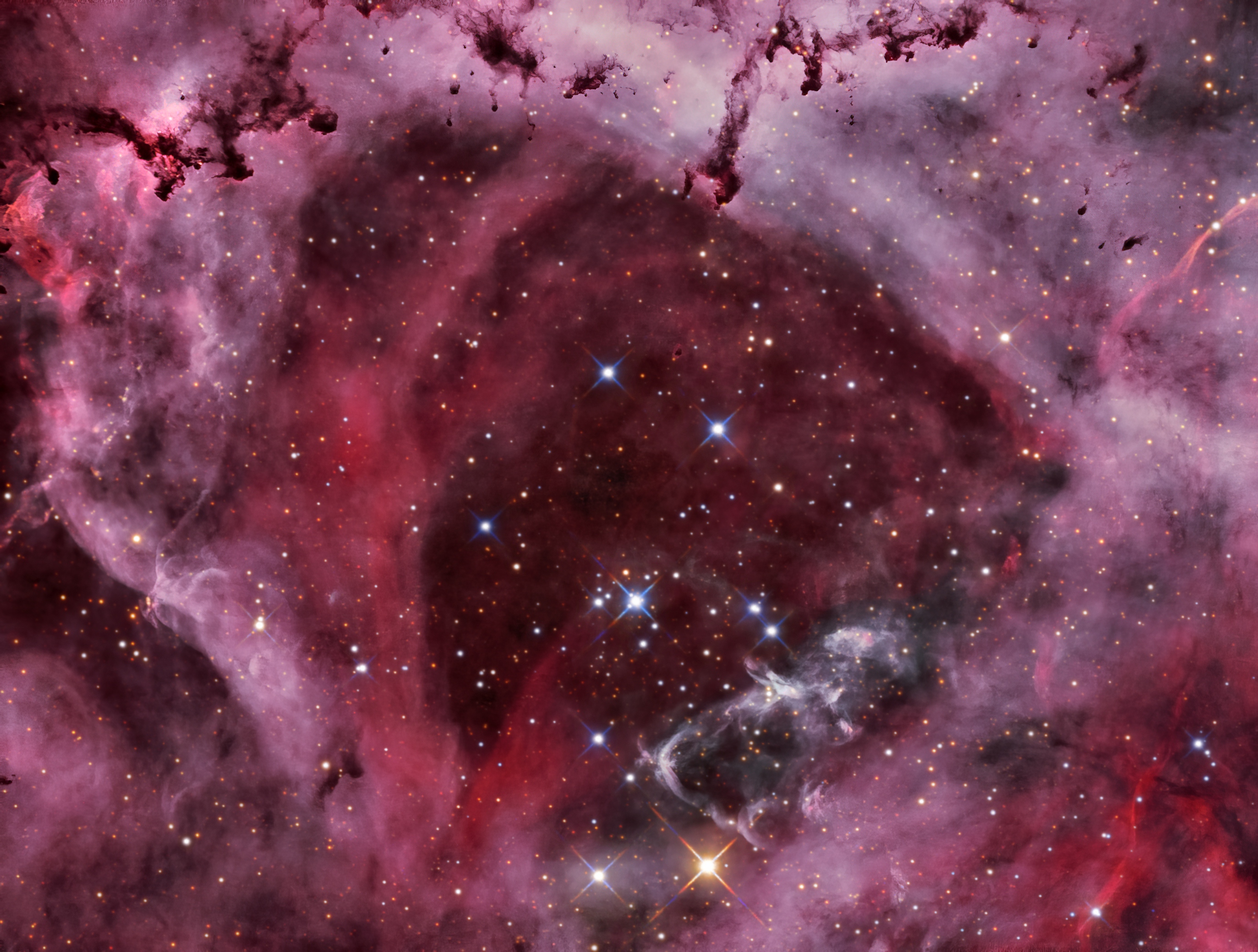 NGC_2237_Rosette_nebula_Bicolor_RGB stars_V1_sm.jpg