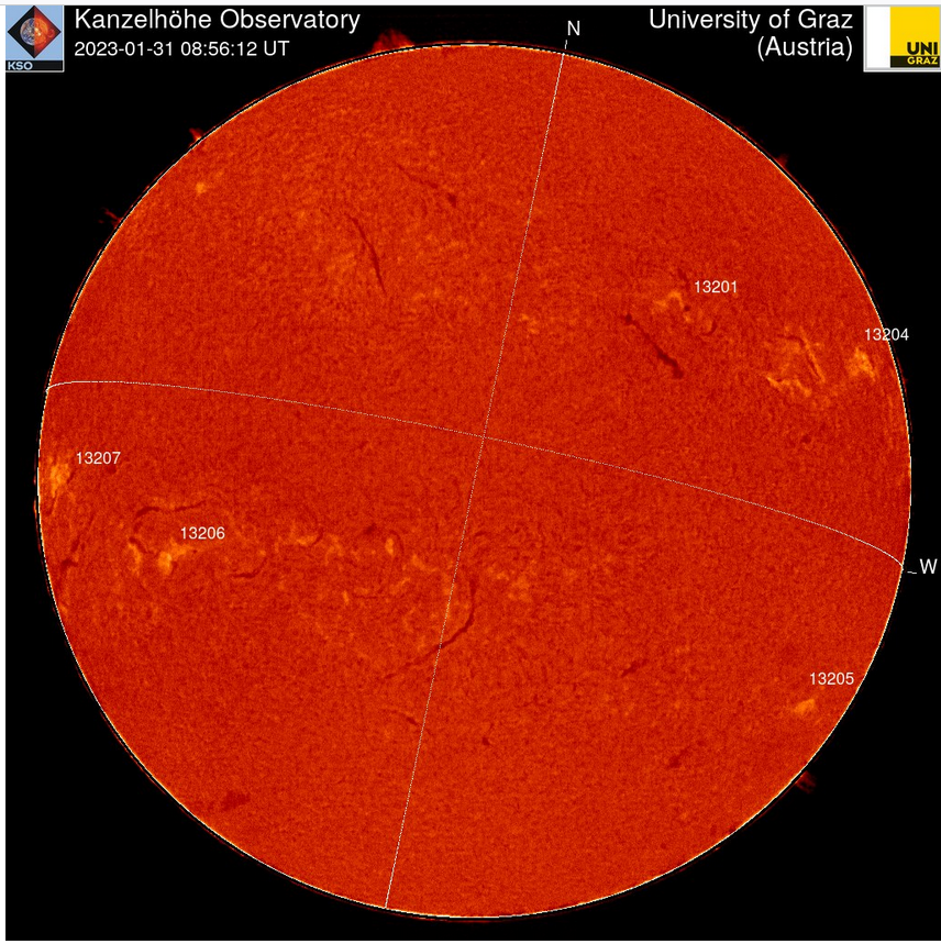 Chromosféra 31. 1. 2023, 08h 56m UT, Kanzelhöhe.png