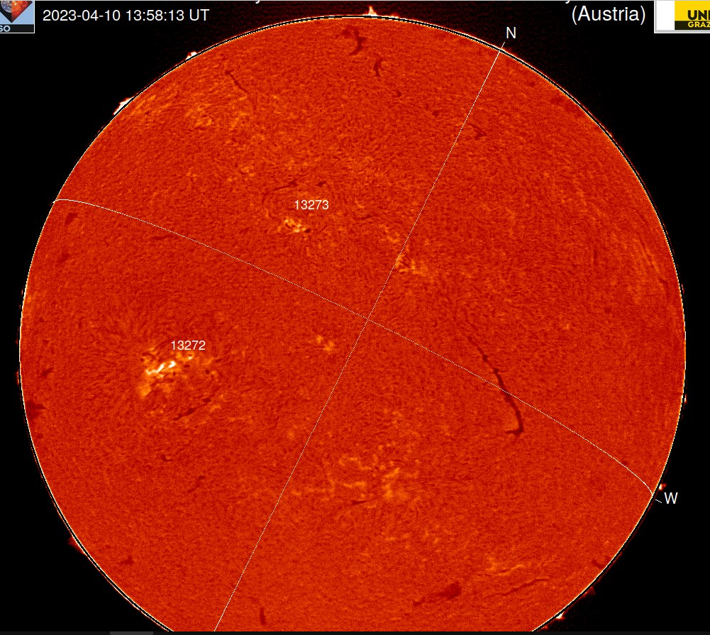 Chromosféra 10.4.2023,13h 58m UT, Kanzelhöhe.png