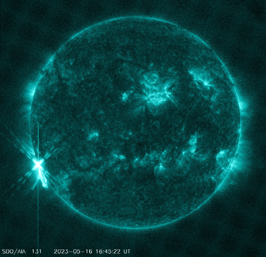 Erupce M9,6 16.05.2023, 16h 45m UT, SDO_AIA na 131Ä.png