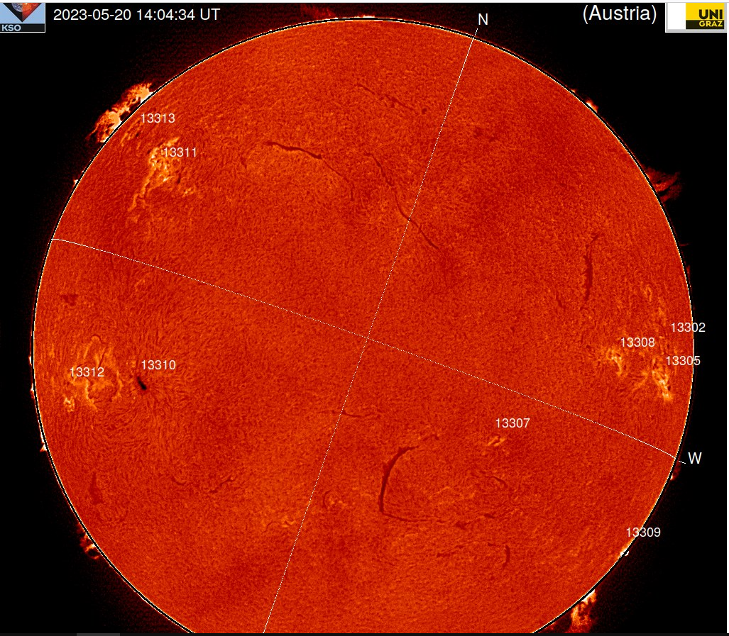 Chromosféra 20.5.2023, 14h 04m UT, Kanzelhöhe.png