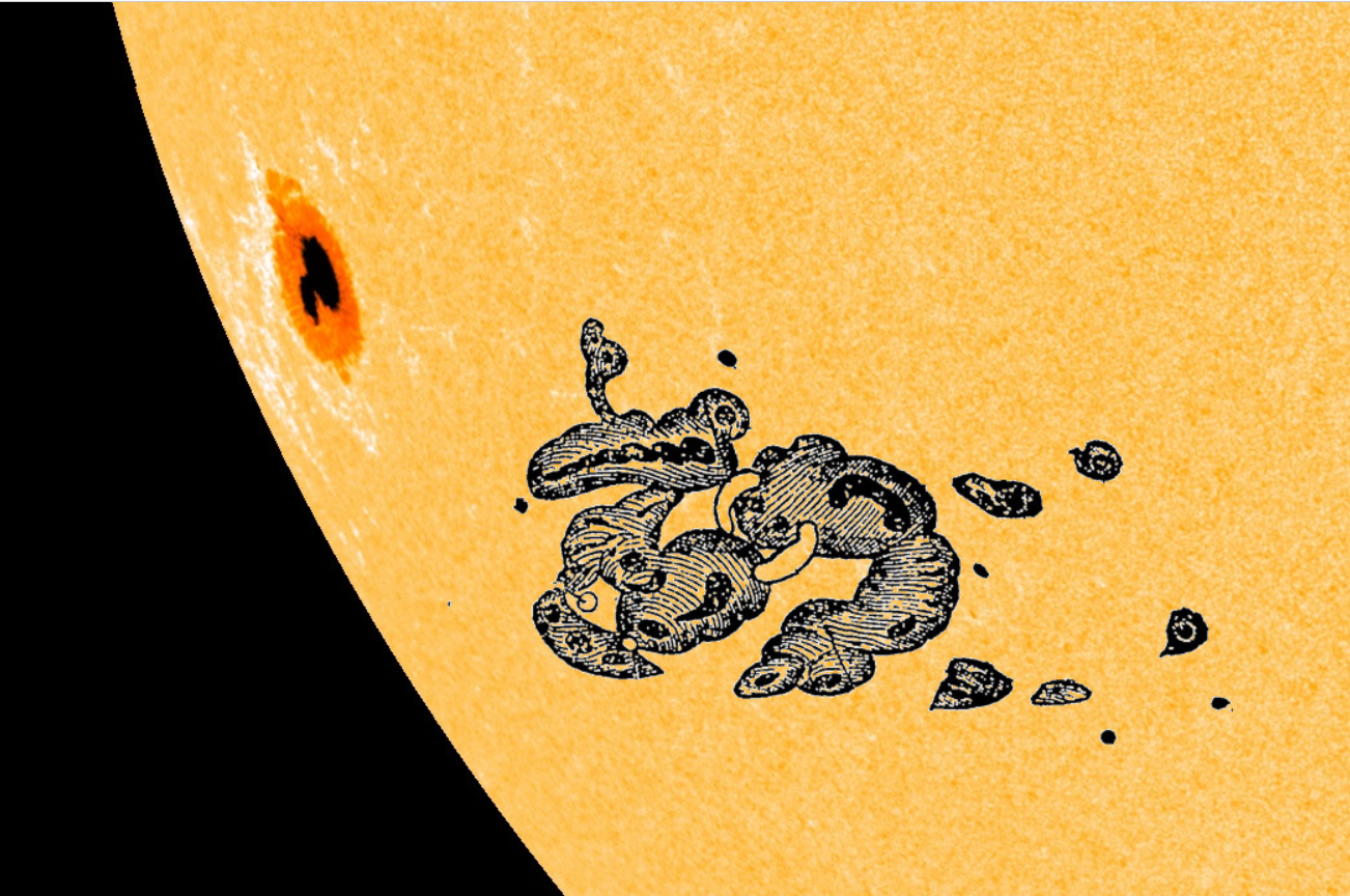 Nová AR3363 ve srovnání se skvrnou Carringtona.png