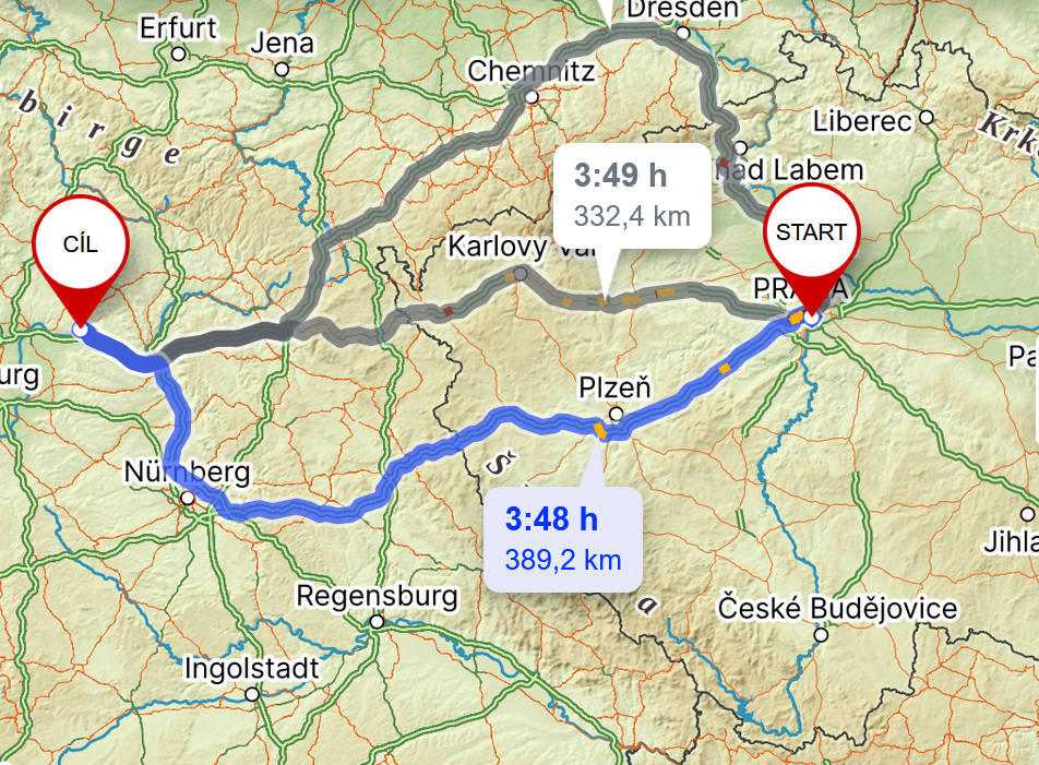 Praha Hassfurt 3.5hod, 332km.png