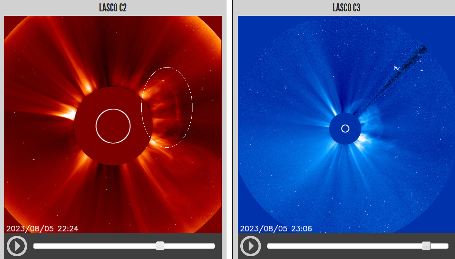SME po X1.6 erupci,  05.08.2023, koronografy LASCO C2 a C3.png