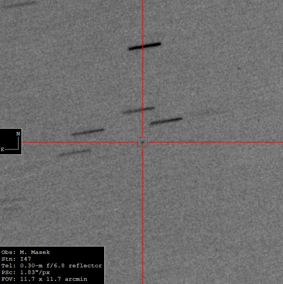 Osiris-Rex z FRAMu