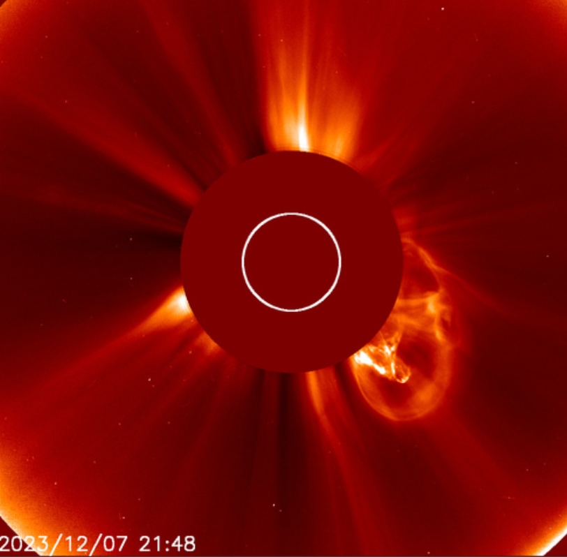 Eruptivní protuberance 7.12.2023, 21h 48m UT, LASCO C2.png