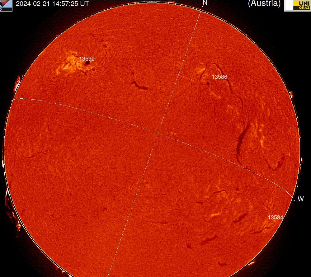 Chromosféra 21.2.2024, 14h 57m UTC, Kanzelhöhe.png