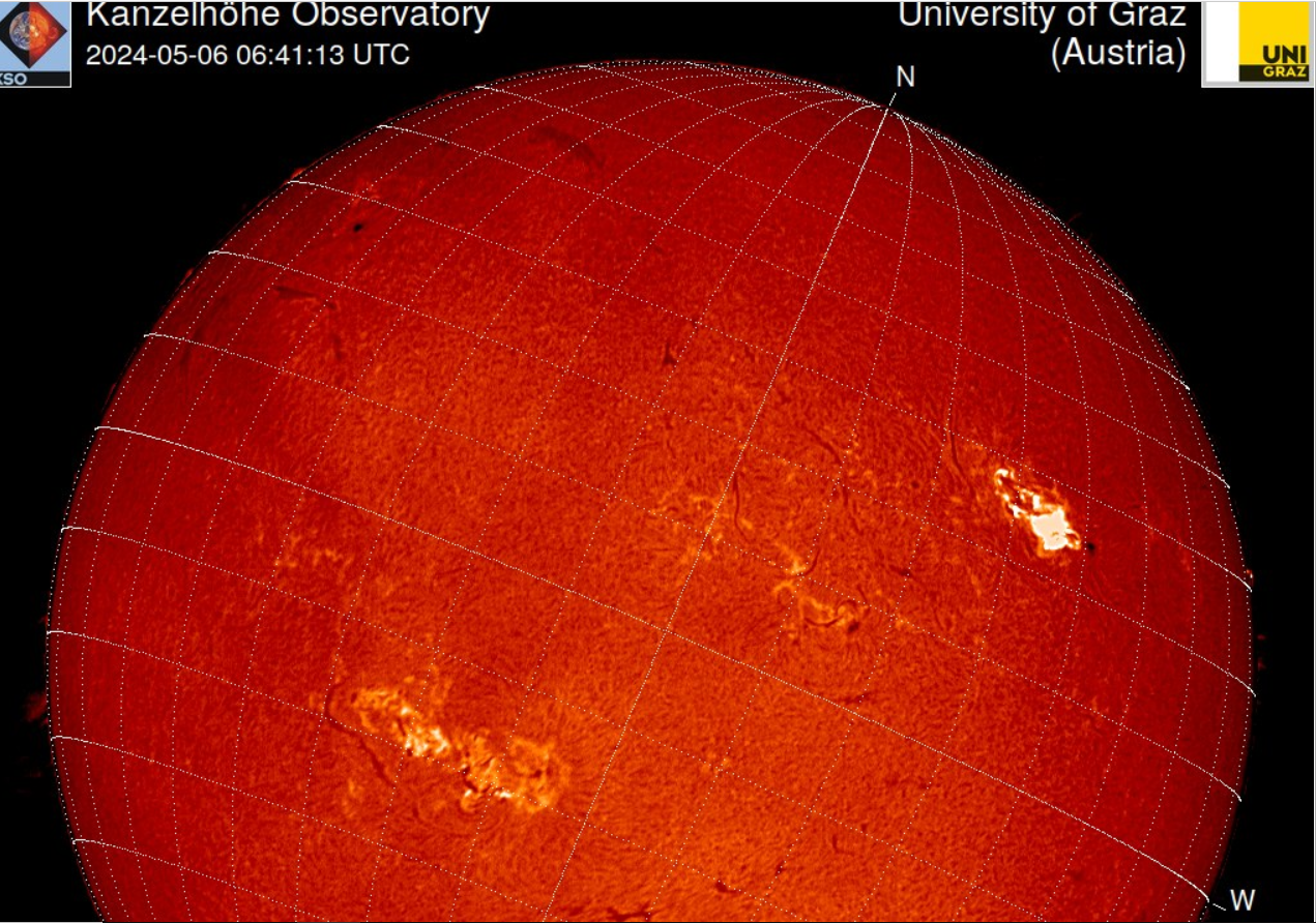 Erupce X4.52 v AR3663, 6.05.2024, 6h 41m UT. Kanzelhöhe Observatory.png