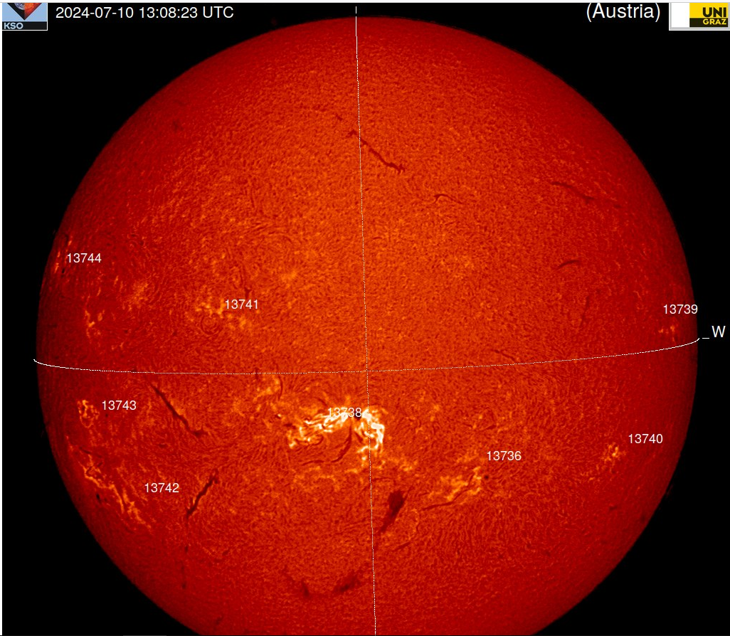 Erupce M1.19 v AR3738, 10.7.2024, 13h 08m UT, Kanzelhöhe.png