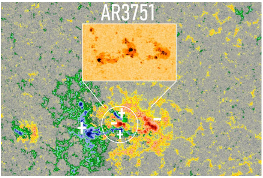 Magnetogram AR3751, 19.7.2024.png