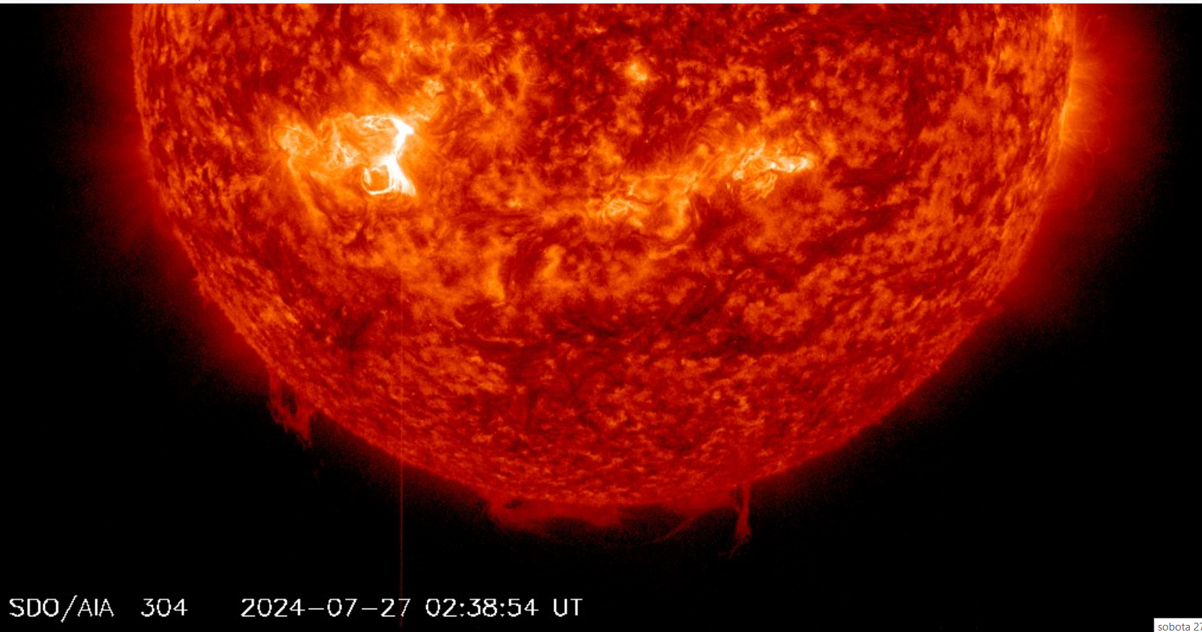 Erupce  M4.2 v AR3766, 27.7.2024, 02h 38m UT, SDO_AIA 304Ä.png