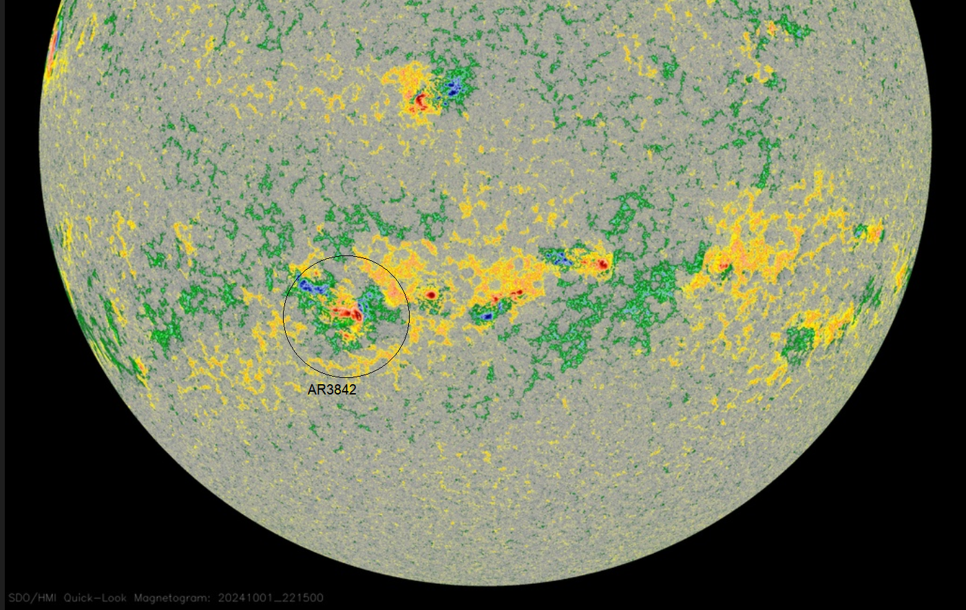 Magnetogram 1.10.2024, 22h 15m UT, SDO_HMI.png